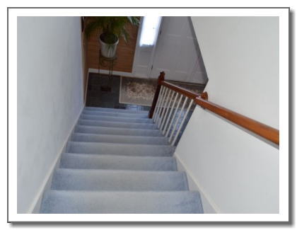 小原建具店階段てすり