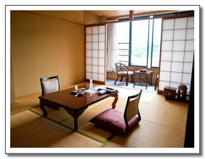 小原建具店和室